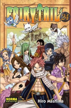 portada Fairy Tail 24