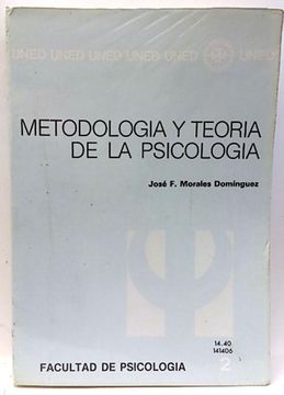 portada Metodología y Teoría de la Psicología t 2