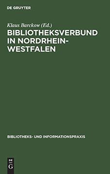 portada Bibliotheksverbund in Nordrhein-Westfalen (en Alemán)