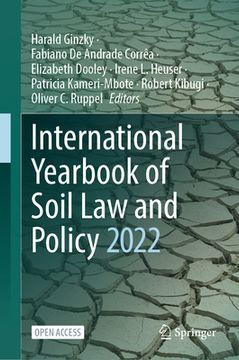portada International Yearbook of Soil Law and Policy 2022