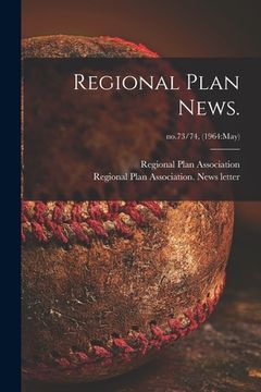 portada Regional Plan News.; no.73/74, (1964: May) (en Inglés)