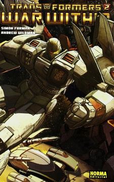 portada Transformers war Within 2 (Cómic Usa)
