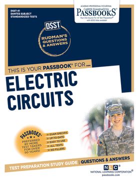 portada Electric Circuits (Dan-41): Passbooks Study Guide Volume 41 (en Inglés)