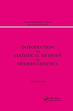 portada Introduction to Statistical Methods in Modern Genetics (Modern Analysis Series) (en Inglés)