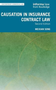 portada Causation in Insurance Contract law