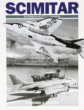 portada Scimitar: Supermarine's Last Fighter