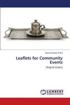 portada Leaflets for Community Events (en Inglés)