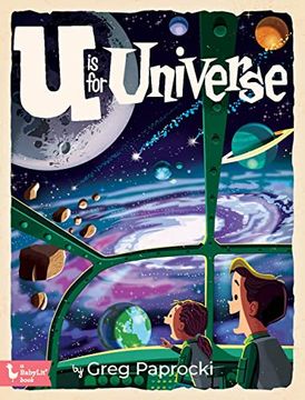 portada U is for Universe (in English)