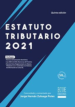 portada Estatuto Tributario 2021