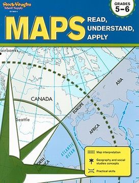 portada maps: read, understand, apply grades 5-6 (en Inglés)