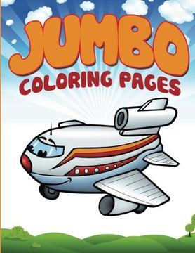 portada Jumbo Coloring Pages (en Inglés)