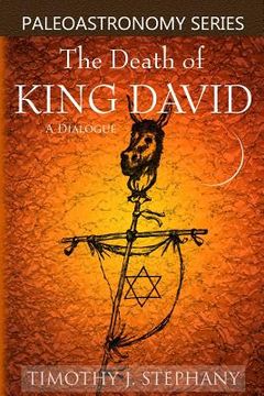 portada The Death of King David: A Dialogue (en Inglés)