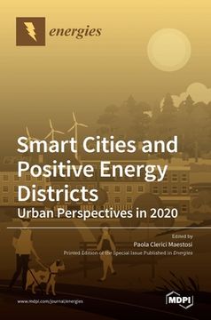 portada Smart Cities and Positive Energy Districts (en Inglés)