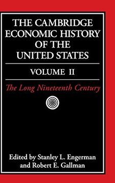 portada The Cambridge Economic History of the United States: Volume 2 (en Inglés)