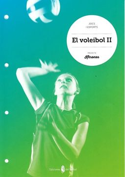 portada (Cat). (15). Voleibol Ii. Quadern Ed. Fisica eso Khronos (in Catalá)