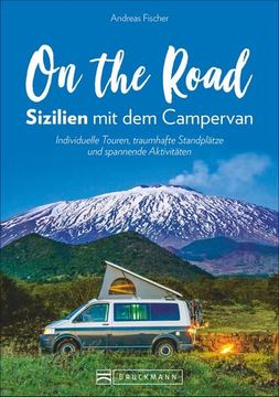 portada On the Road - Sizilien mit dem Campervan (en Alemán)