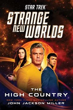 portada Star Trek: Strange new Worlds: The High Country 