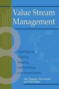 portada Value Stream Management: Eight Steps to Planning, Mapping, and Sustaining Lean Improvements