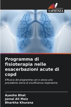 portada Programma di fisioterapia nelle esacerbazioni acute di copd (en Italiano)