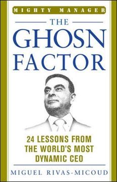 portada The Ghosn Factor 