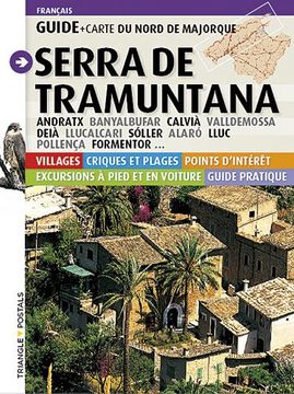 portada Serra de Tramuntana: Majorque (Guia & Mapa)