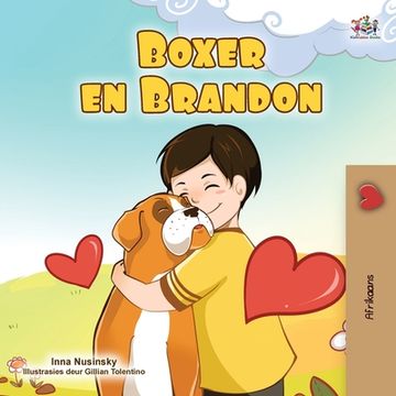 portada Boxer and Brandon (en Afrikaans)