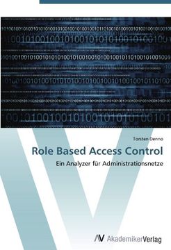 portada Role Based Access Control: Ein Analyzer für Administrationsnetze