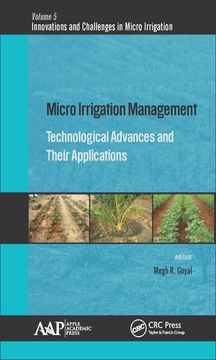 portada Micro Irrigation Management: Technological Advances and Their Applications (en Inglés)