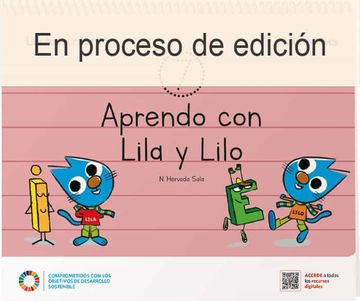 portada Aprendo con Lila y Lilo Cuaderno 7 (in Spanish)