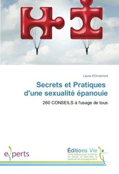 portada Secrets et Pratiques d'une sexualité épanouie: 260 CONSEILS à l'usage de tous (French Edition)