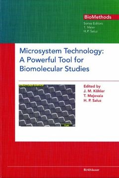 portada Microsystem Technology: A Powerful Tool for Biomolecular Studies (Biomethods)