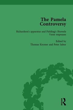 portada The Pamela Controversy Vol 1: Criticisms and Adaptations of Samuel Richardson's Pamela, 1740-1750 (in English)
