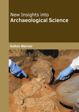 portada New Insights Into Archaeological Science (en Inglés)