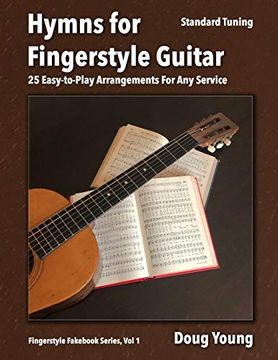portada Hymns for Fingerstyle Guitar: 1 (Fingerstyle Fakebook) (en Inglés)