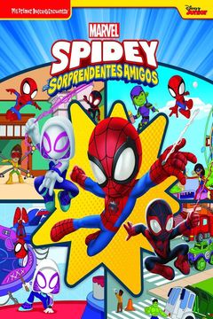 portada Marvel Spidey y sus Sorprendentes Amigos