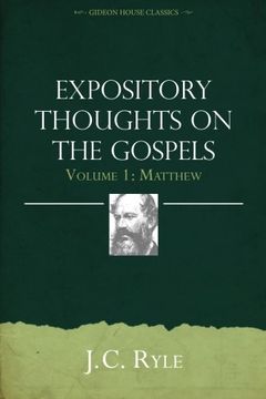 portada Expository Thoughts on the Gospels Volume 1: Matthew