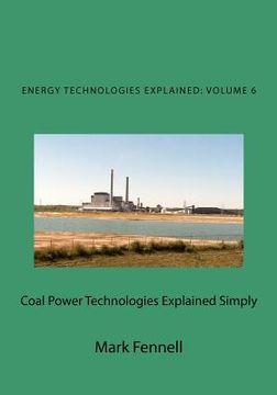 portada coal power technologies explained simply (en Inglés)