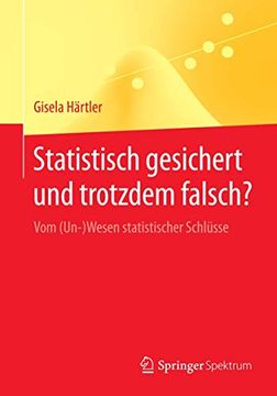 portada Statistisch Gesichert und Trotzdem Falsch? Vom (en Alemán)