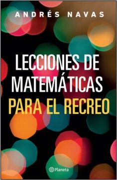 portada Lecciones de Matemáticas Para el Recreo (in Spanish)