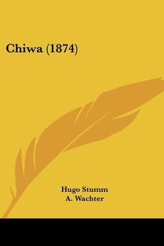 portada chiwa (1874) (en Inglés)