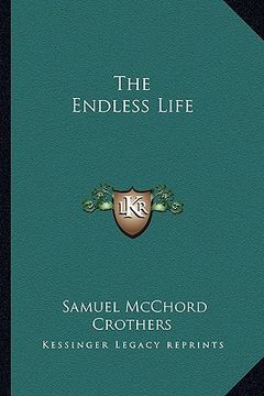 portada the endless life (in English)