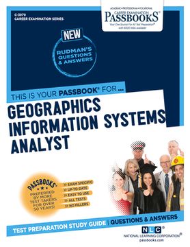 portada Geographic Information System Analyst (C-3979): Passbooks Study Guide Volume 3979