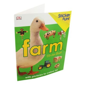 portada Sticker fun Farm 