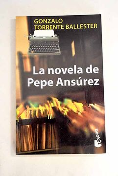 portada La Novela de Pepe Ansurez