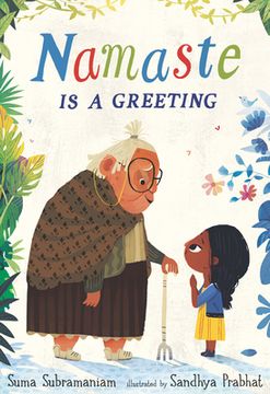 portada Namaste is a Greeting (in English)
