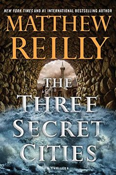 portada The Three Secret Cities (Jack West, Jr. ) (in English)
