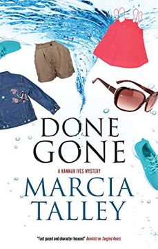 portada Done Gone (a Hannah Ives Mystery, 18)