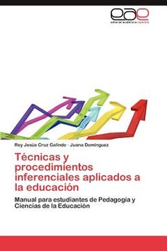 portada t cnicas y procedimientos inferenciales aplicados a la educaci n (in Spanish)
