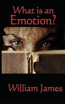 portada What Is an Emotion?