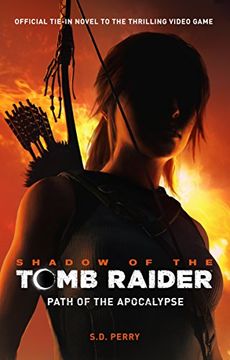 portada Shadow of the Tomb Raider - Path of the Apocalypse (in English)